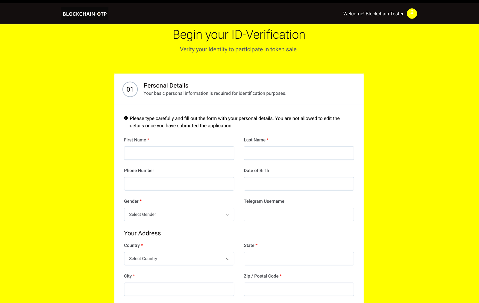 ONBOARDING DEMO 11