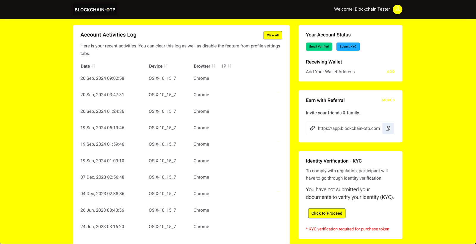 ONBOARDING DEMO 8